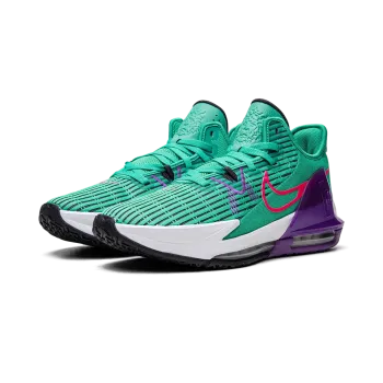 Nike LeBron Witness VI Clear Emerald / Wild Berry Mens