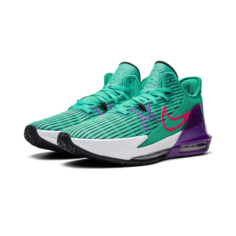 Nike LeBron Witness VI Clear Emerald / Wild Berry Mens