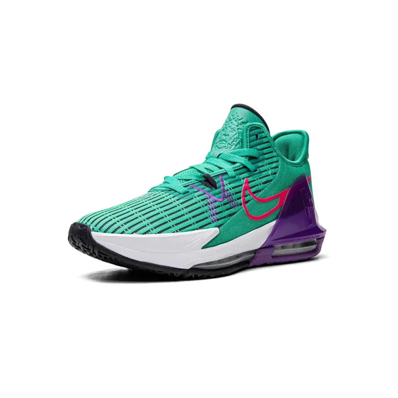 Nike LeBron Witness VI Clear Emerald / Wild Berry Mens
