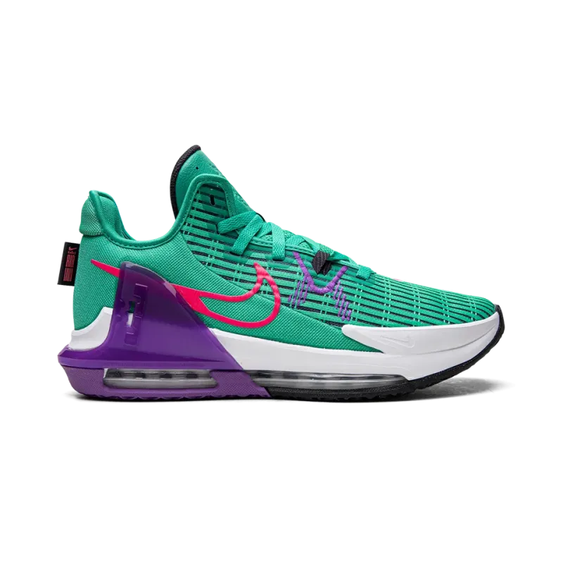 Nike LeBron Witness VI Clear Emerald / Wild Berry Mens