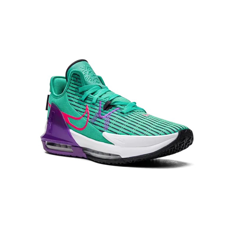 Nike LeBron Witness VI Clear Emerald / Wild Berry Mens