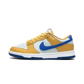 Nike DUNK LO NEXT NATURE WMNS Wheat Gold Royal Womens