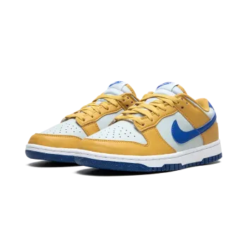 Nike DUNK LO NEXT NATURE WMNS Wheat Gold Royal Womens