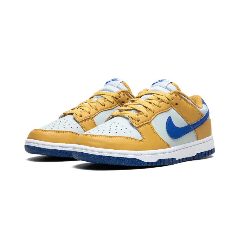 Nike DUNK LO NEXT NATURE WMNS Wheat Gold Royal Womens