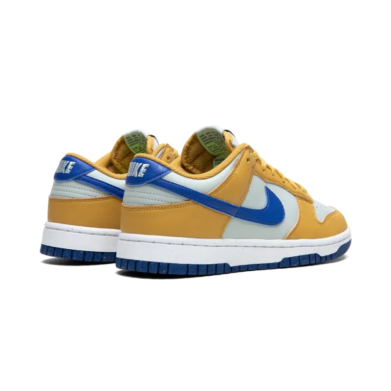 Nike DUNK LO NEXT NATURE WMNS Wheat Gold Royal Womens