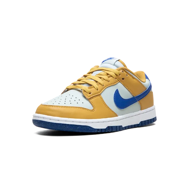 Nike DUNK LO NEXT NATURE WMNS Wheat Gold Royal Womens