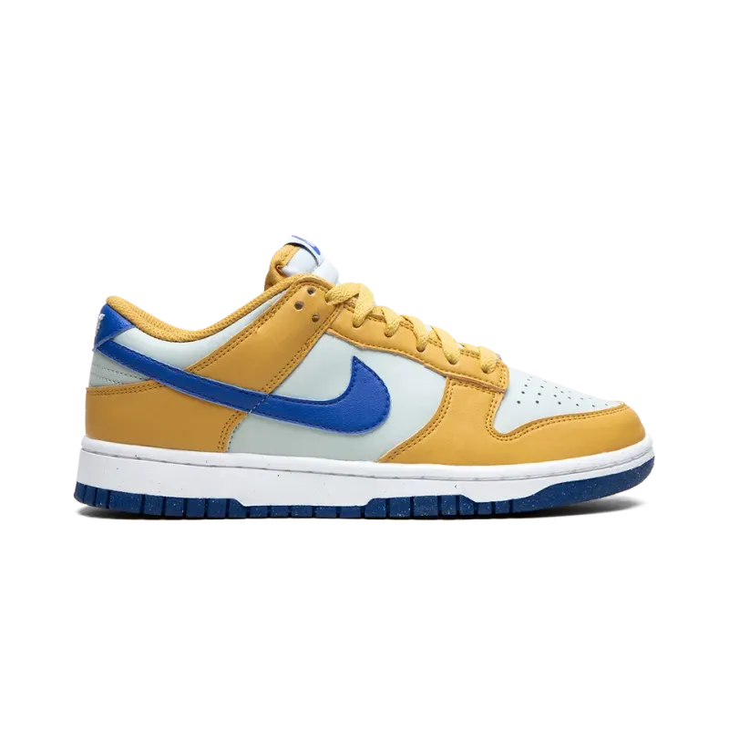 Nike DUNK LO NEXT NATURE WMNS Wheat Gold Royal Womens