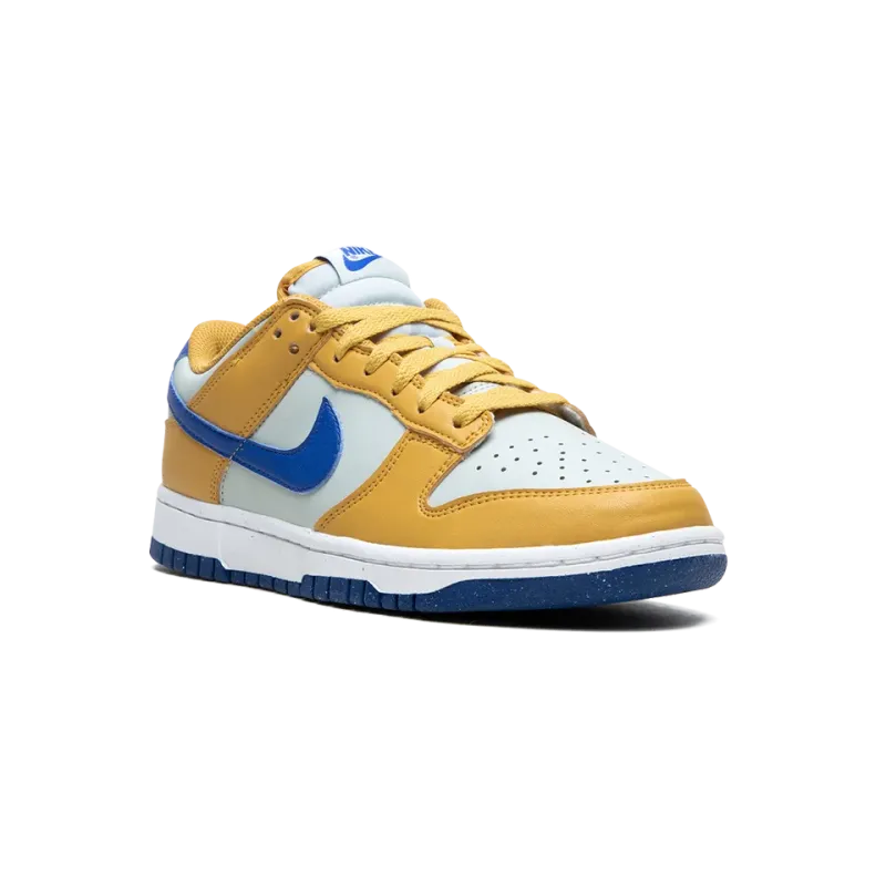 Nike DUNK LO NEXT NATURE WMNS Wheat Gold Royal Womens