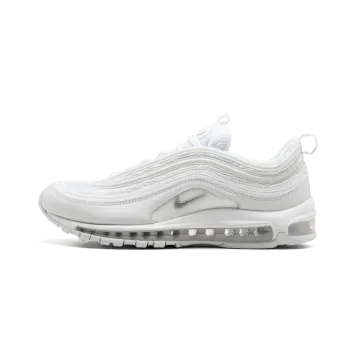 Nike Air Max 97 Triple White Mens