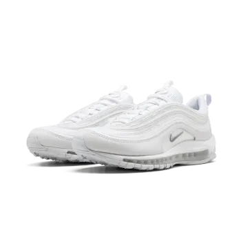 Nike Air Max 97 Triple White Mens