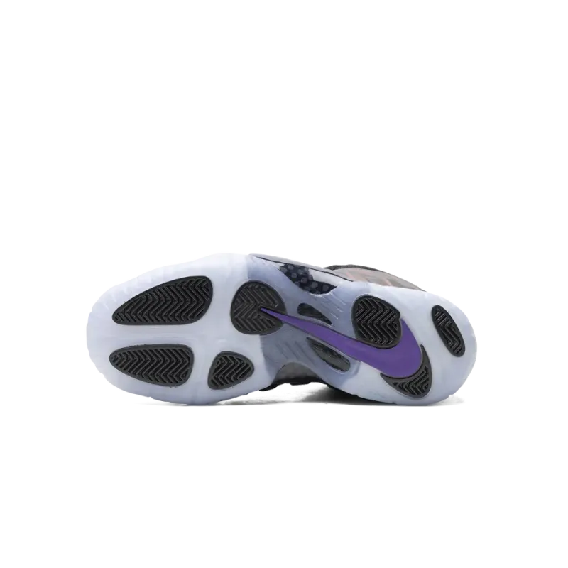 Nike Air Foamposite One Eggplant Grade School