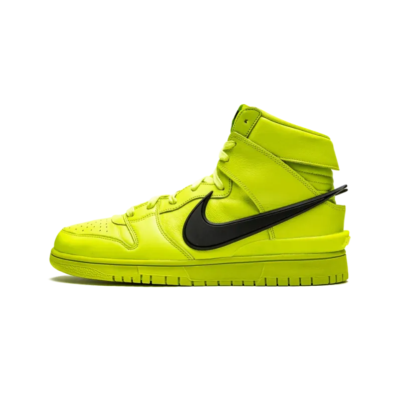 Nike Dunk High Ambush - Flash Lime Mens