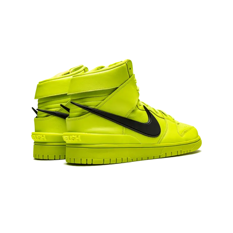 Nike Dunk High Ambush - Flash Lime Mens