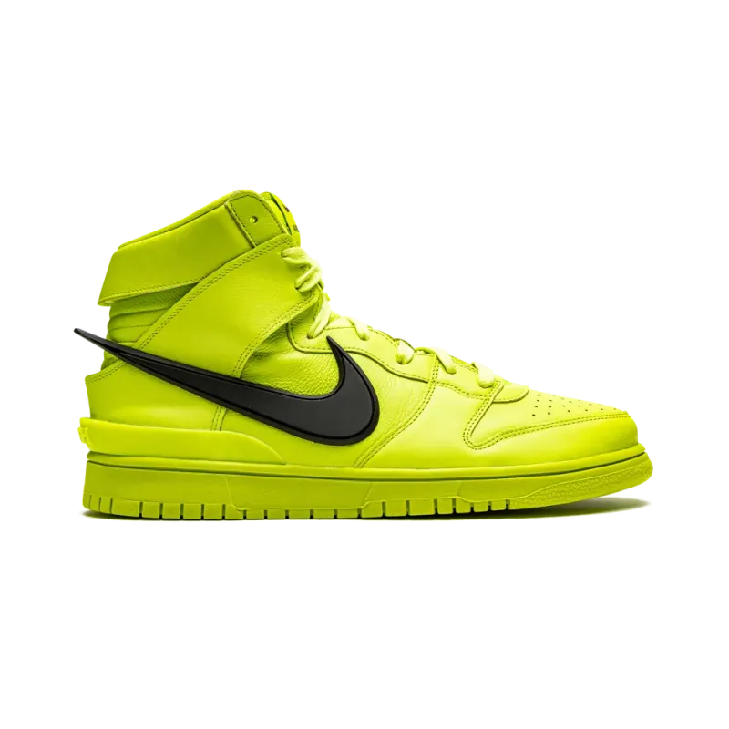 Nike Dunk High Ambush - Flash Lime Mens