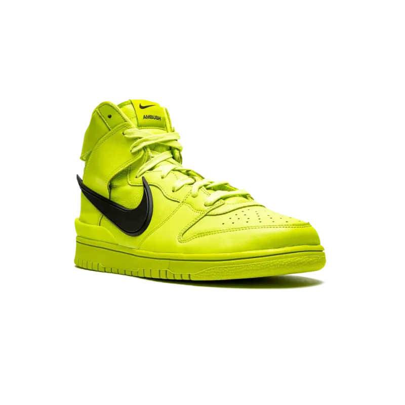 Nike Dunk High Ambush - Flash Lime Mens
