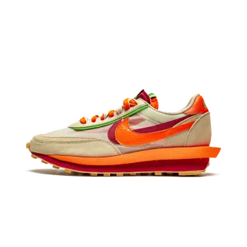 Nike LDWaffle Sacai x Clot - Net Orange Blaze Mens