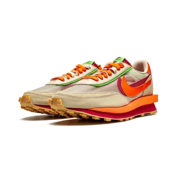 Nike LDWaffle Sacai x Clot - Net Orange Blaze Mens