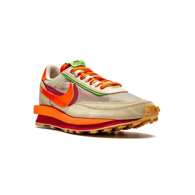 Nike LDWaffle Sacai x Clot - Net Orange Blaze Mens