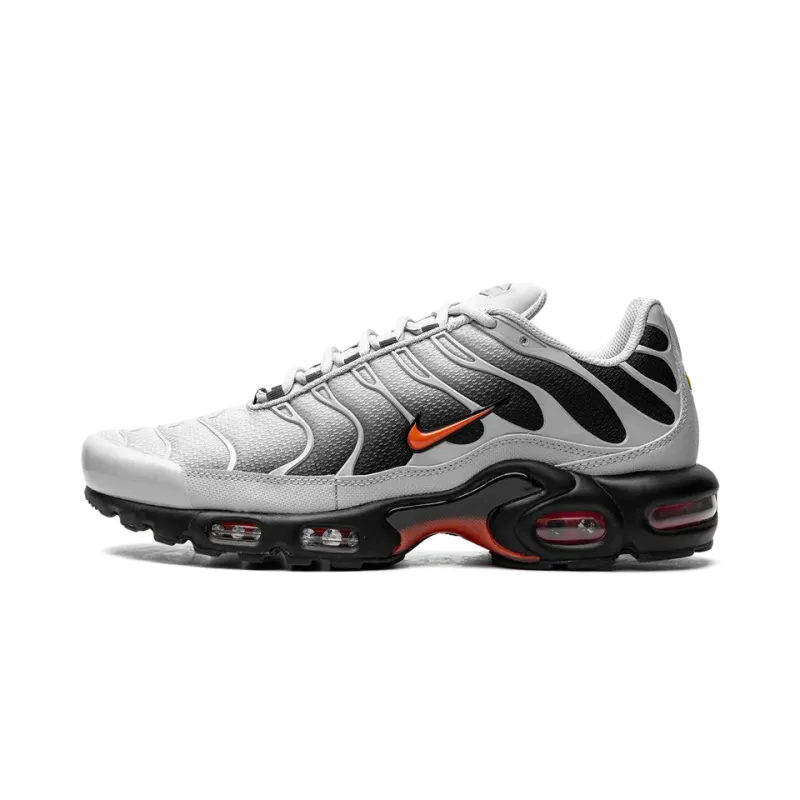 Nike Air Max Plus Wolf Grey Picante Red Mens