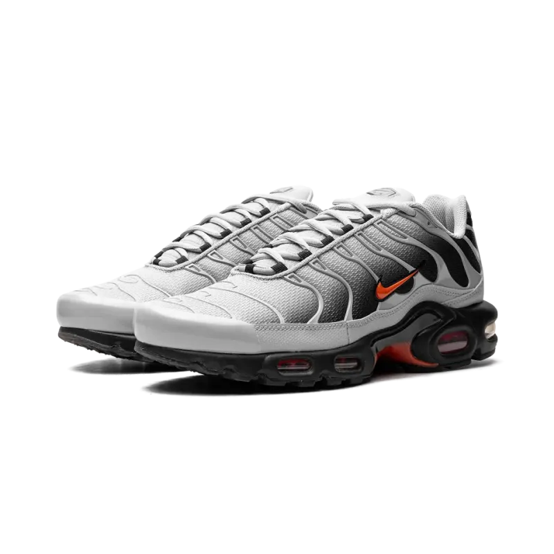 Nike Air Max Plus Wolf Grey Picante Red Mens