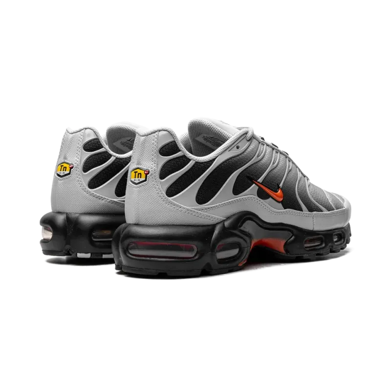 Nike Air Max Plus Wolf Grey Picante Red Mens