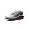 Nike Air Max Plus Wolf Grey Picante Red Mens