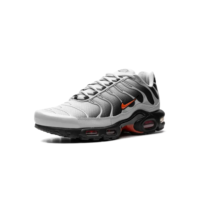 Nike Air Max Plus Wolf Grey Picante Red Mens