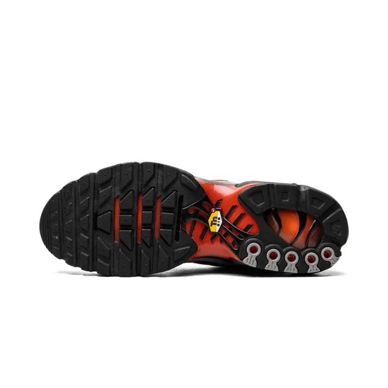 Nike Air Max Plus Wolf Grey Picante Red Mens