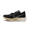 Nike ZoomX Vaporfly 3 Black Metallic Gold Grain Mens