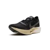 Nike ZoomX Vaporfly 3 Black Metallic Gold Grain Mens