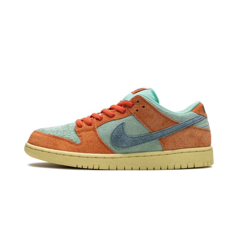 Nike SB Dunk Low Pro Prm Noise Aqua Mens