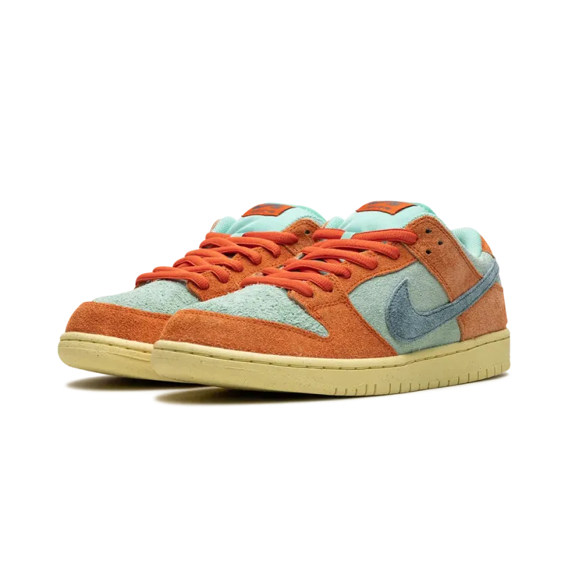 Nike SB Dunk Low Pro Prm Noise Aqua Mens