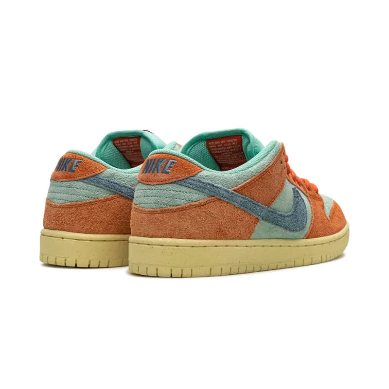 Nike SB Dunk Low Pro Prm Noise Aqua Mens