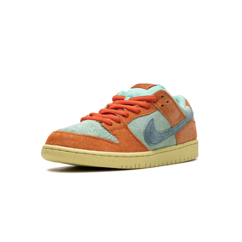 Nike SB Dunk Low Pro Prm Noise Aqua Mens