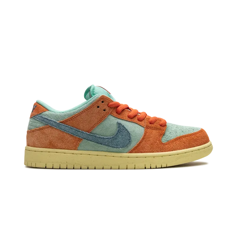 Nike SB Dunk Low Pro Prm Noise Aqua Mens