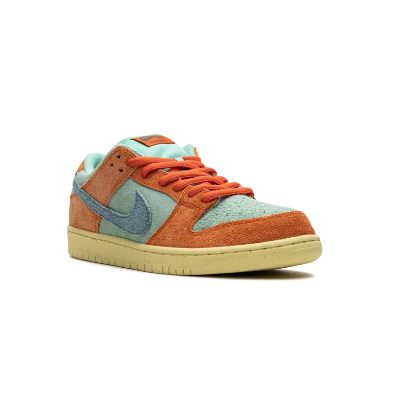 Nike SB Dunk Low Pro Prm Noise Aqua Mens