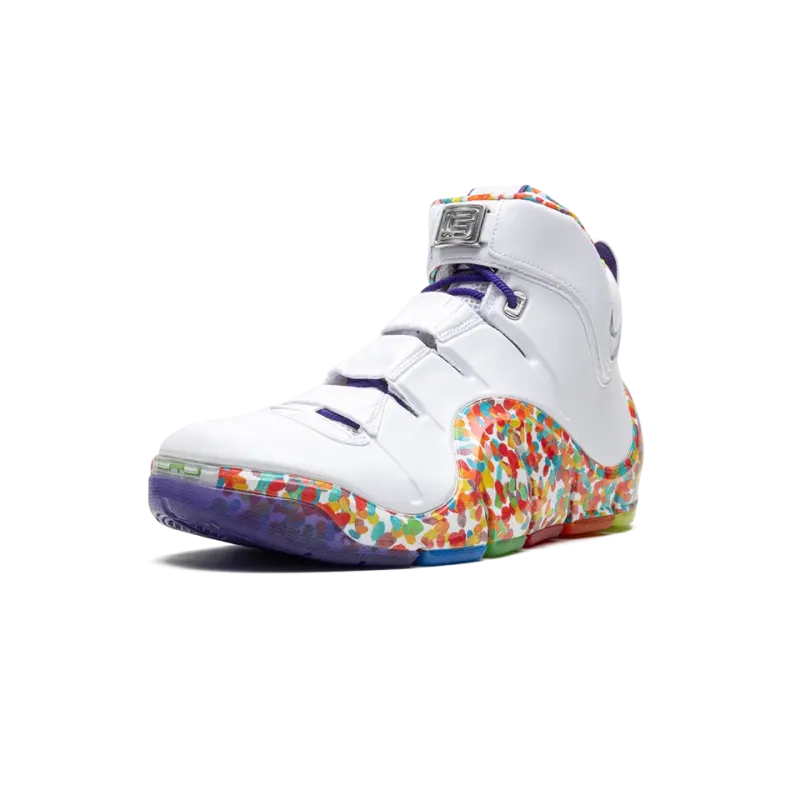 Nike LeBron 4 Fruity Pebbles Mens