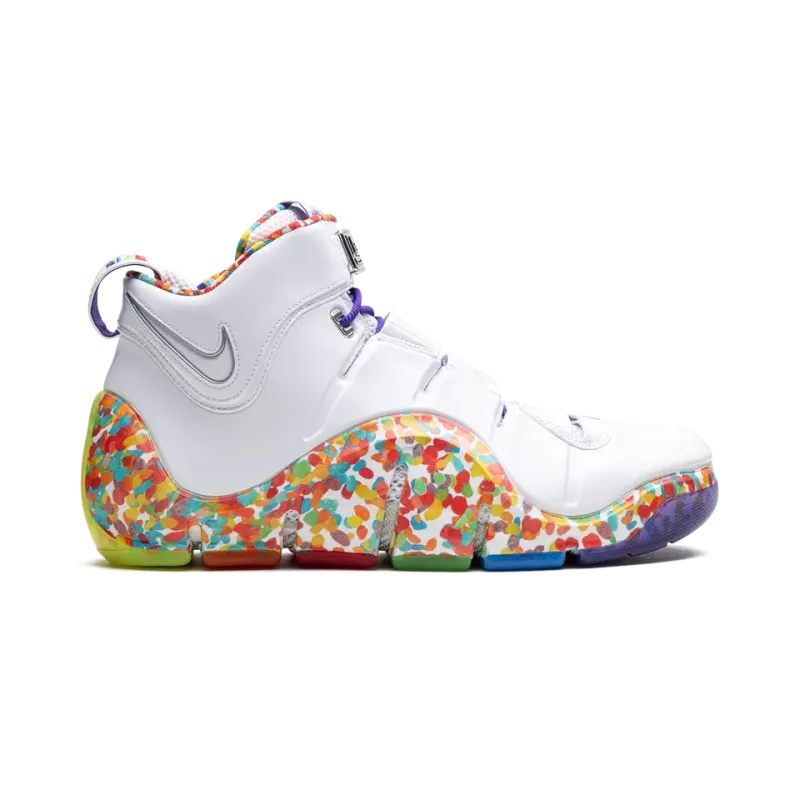 Nike LeBron 4 Fruity Pebbles Mens