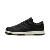 Nike Dunk Low Retro PRM Black Canvas Mens