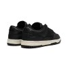 Nike Dunk Low Retro PRM Black Canvas Mens