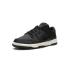 Nike Dunk Low Retro PRM Black Canvas Mens