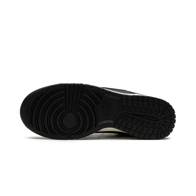 Nike Dunk Low Retro PRM Black Canvas Mens