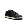 Nike Dunk Low Retro PRM Black Canvas Mens