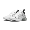 Nike AIR MAX 270 MNS WMNS White / Black Womens