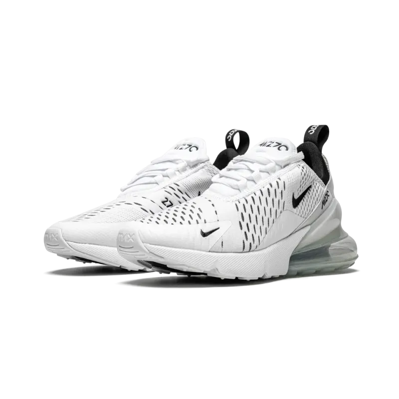 Nike AIR MAX 270 MNS WMNS White / Black Womens