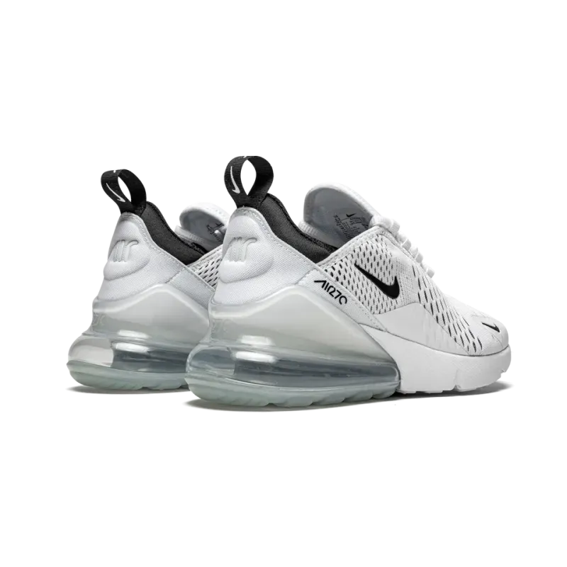Nike AIR MAX 270 MNS WMNS White / Black Womens