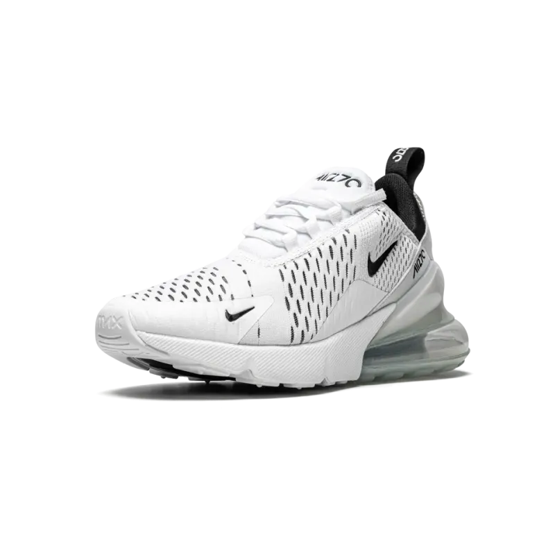 Nike AIR MAX 270 MNS WMNS White / Black Womens