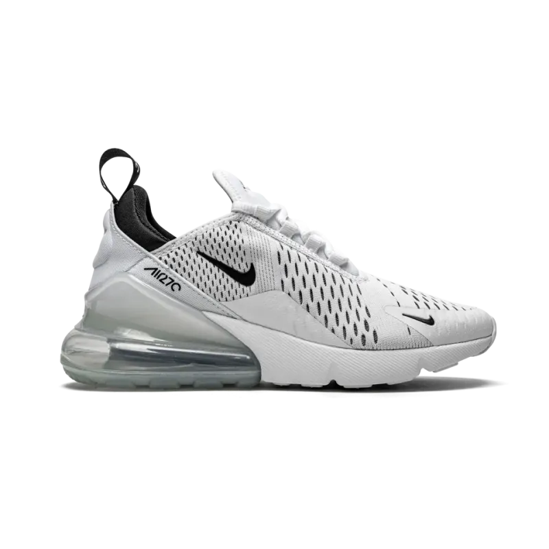 Nike AIR MAX 270 MNS WMNS White / Black Womens