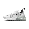 Nike AIR MAX 270 MNS WMNS White / Black Womens