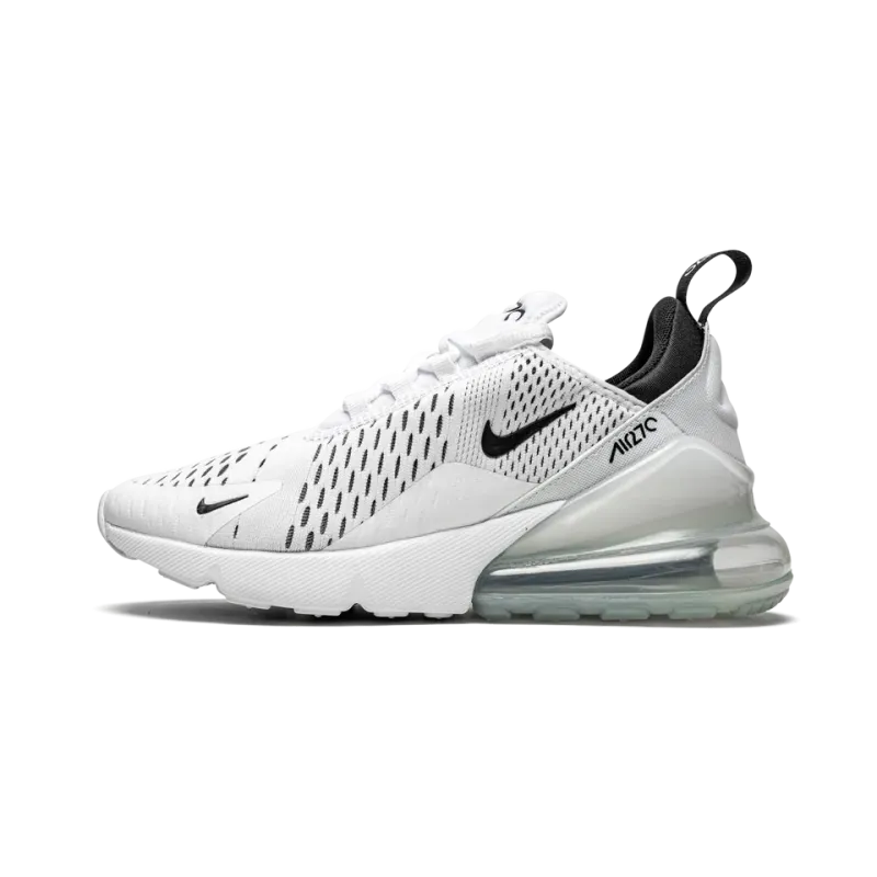 Nike AIR MAX 270 MNS WMNS White / Black Womens